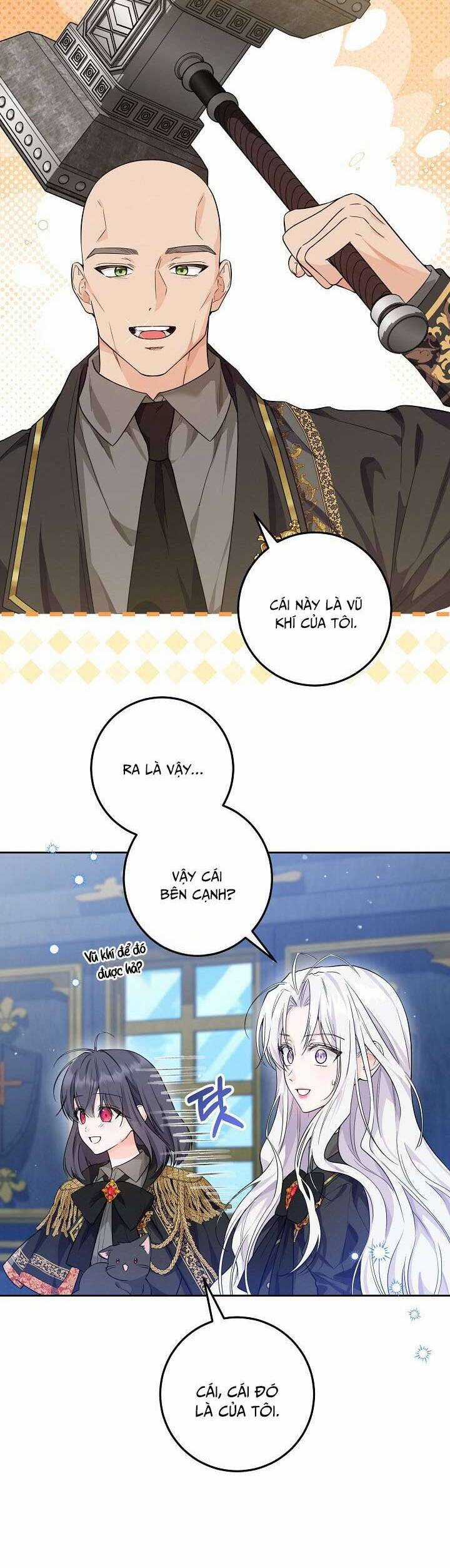 Công Chúa Nhân Danh Fan Cứng Chapter 11 trang 1