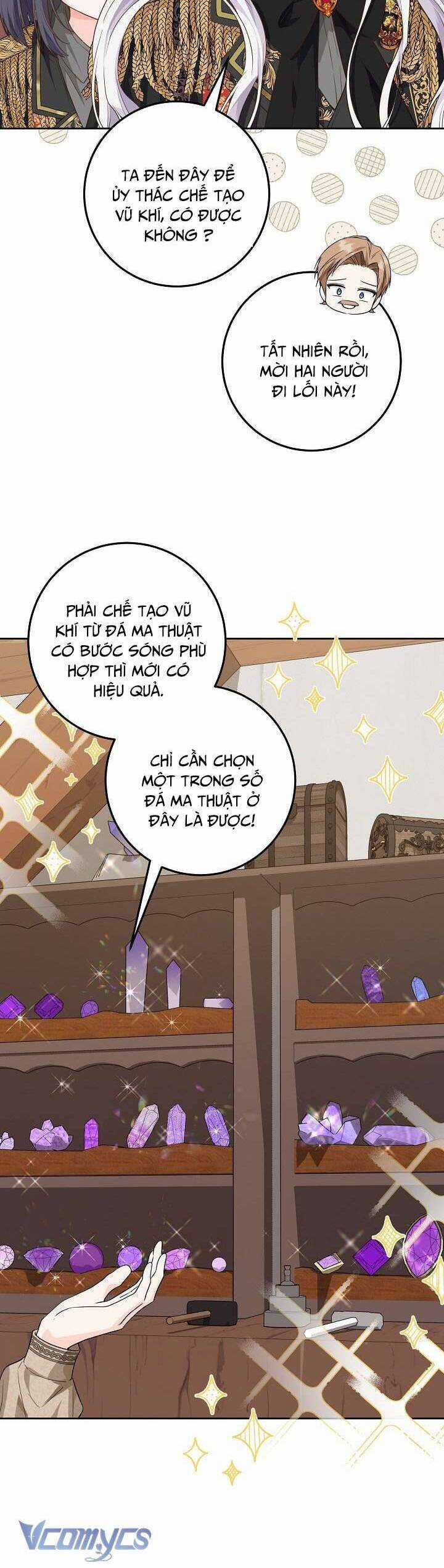 Công Chúa Nhân Danh Fan Cứng Chapter 11 trang 11