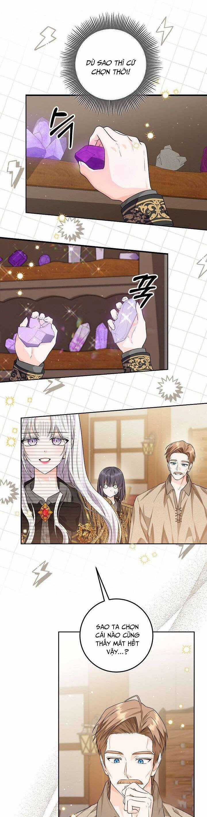 Công Chúa Nhân Danh Fan Cứng Chapter 11 trang 13