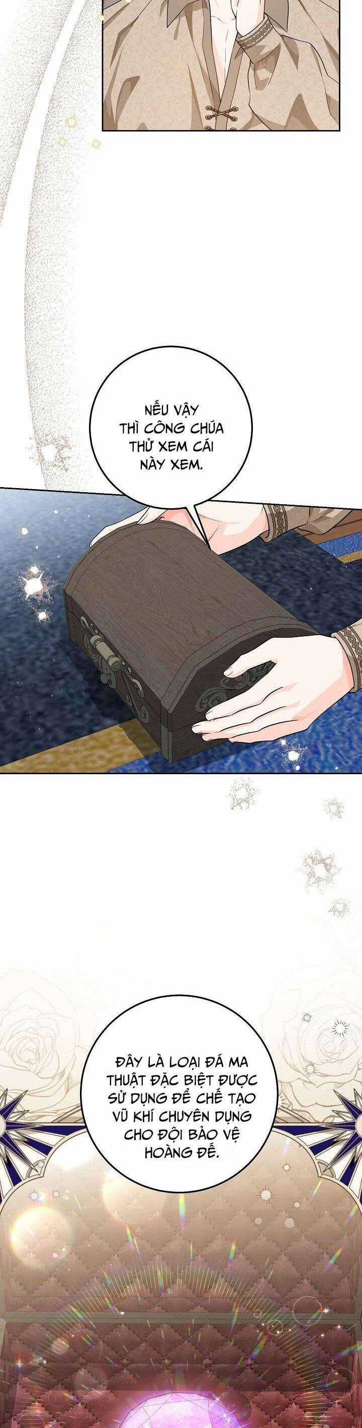 Công Chúa Nhân Danh Fan Cứng Chapter 11 trang 14