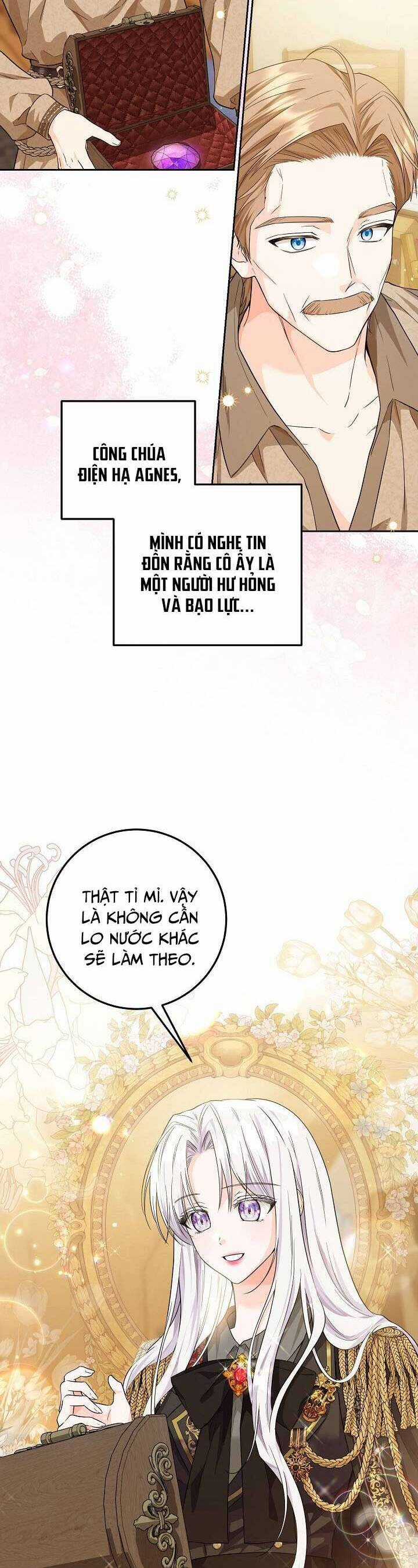 Công Chúa Nhân Danh Fan Cứng Chapter 11 trang 17