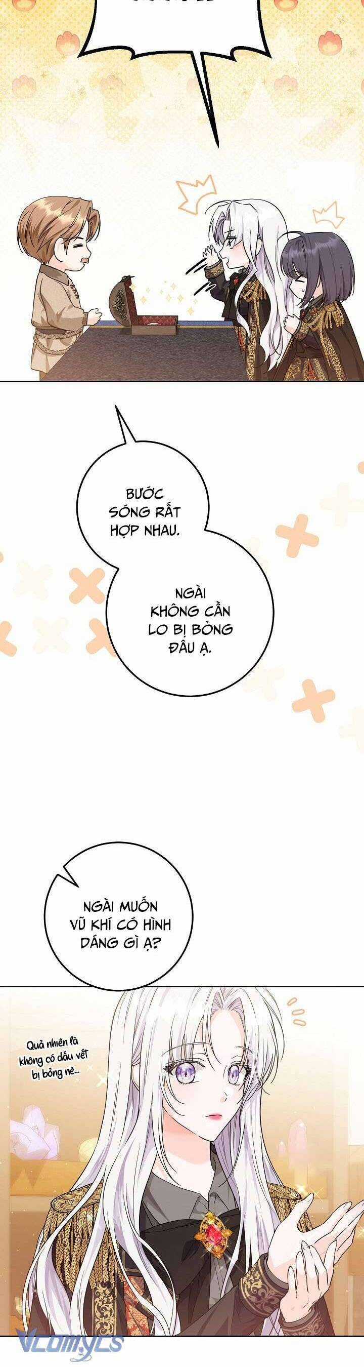 Công Chúa Nhân Danh Fan Cứng Chapter 11 trang 19