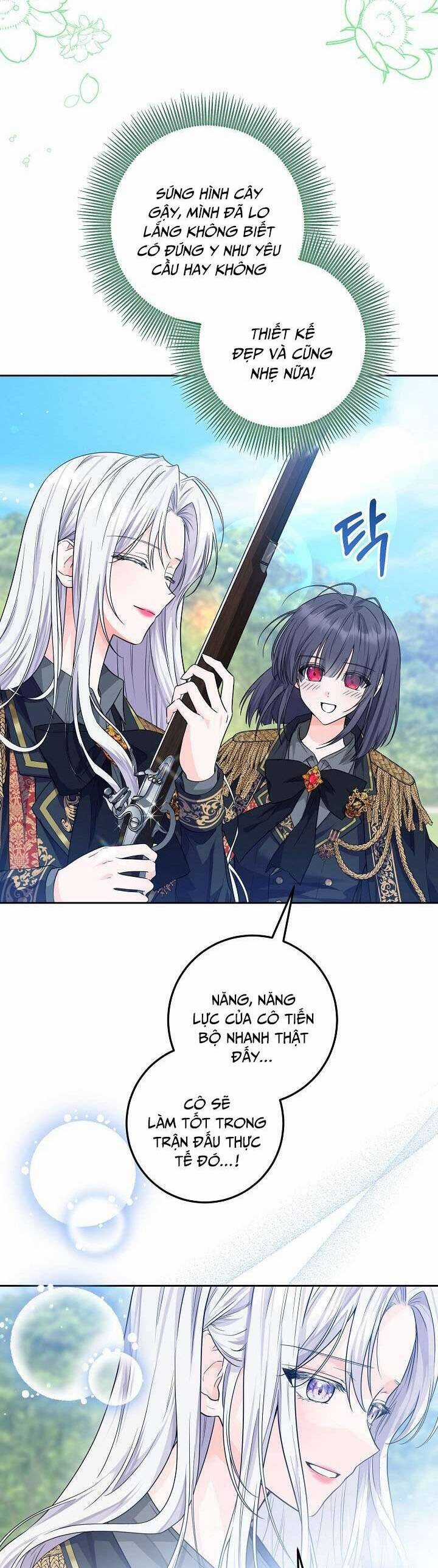 Công Chúa Nhân Danh Fan Cứng Chapter 11 trang 22