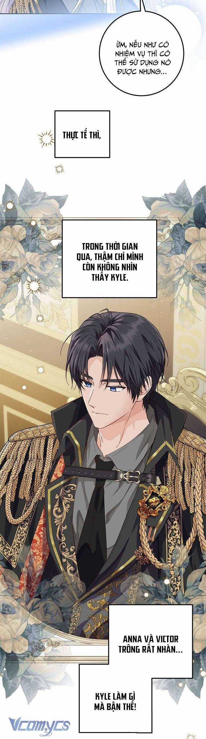 Công Chúa Nhân Danh Fan Cứng Chapter 11 trang 23