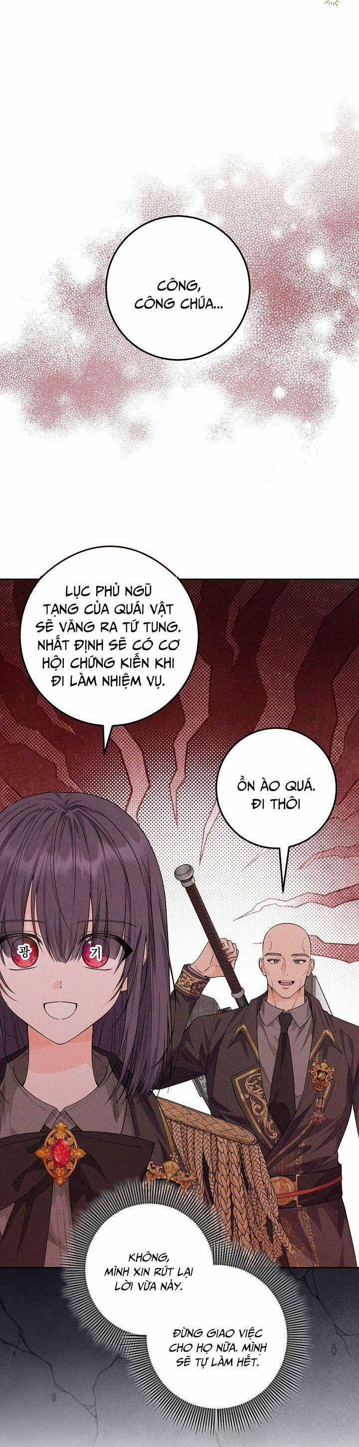 Công Chúa Nhân Danh Fan Cứng Chapter 11 trang 24