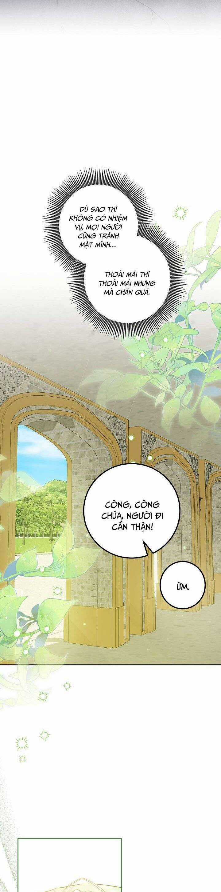 Công Chúa Nhân Danh Fan Cứng Chapter 11 trang 25