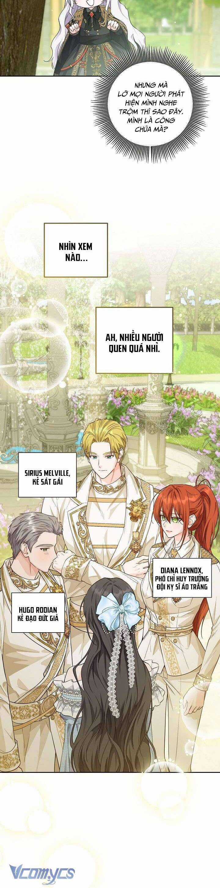 Công Chúa Nhân Danh Fan Cứng Chapter 11 trang 27