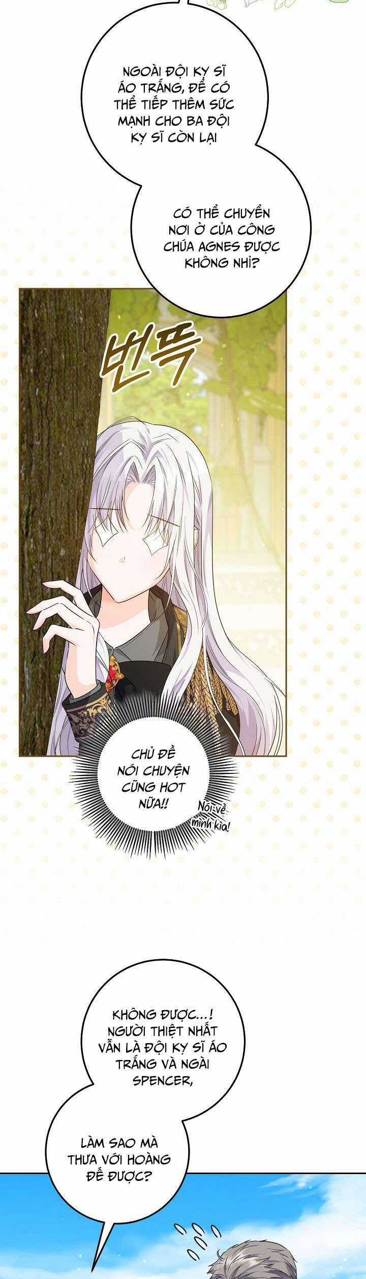 Công Chúa Nhân Danh Fan Cứng Chapter 11 trang 29