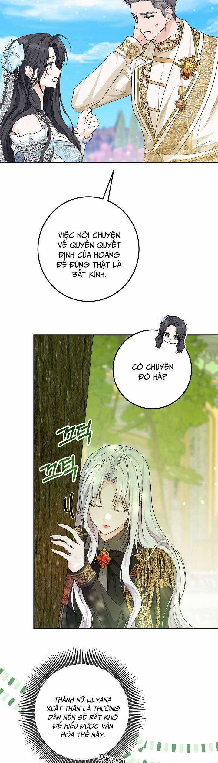 Công Chúa Nhân Danh Fan Cứng Chapter 11 trang 30