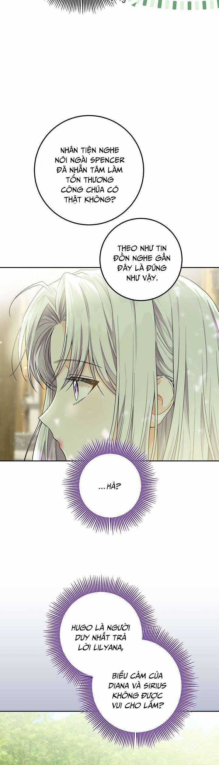 Công Chúa Nhân Danh Fan Cứng Chapter 11 trang 31