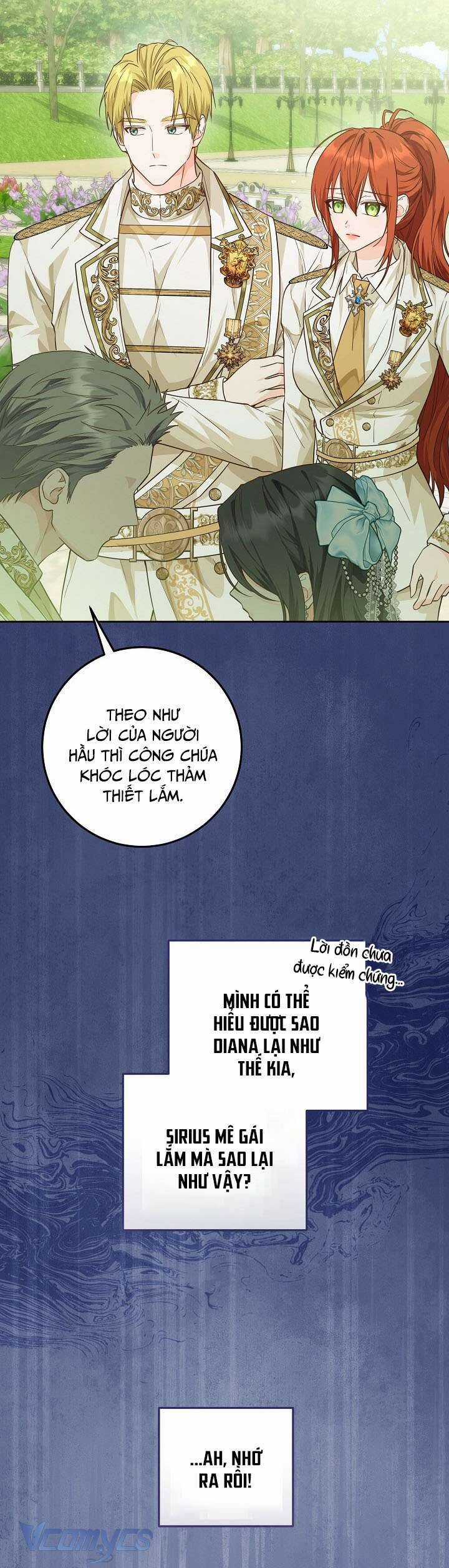 Công Chúa Nhân Danh Fan Cứng Chapter 11 trang 32