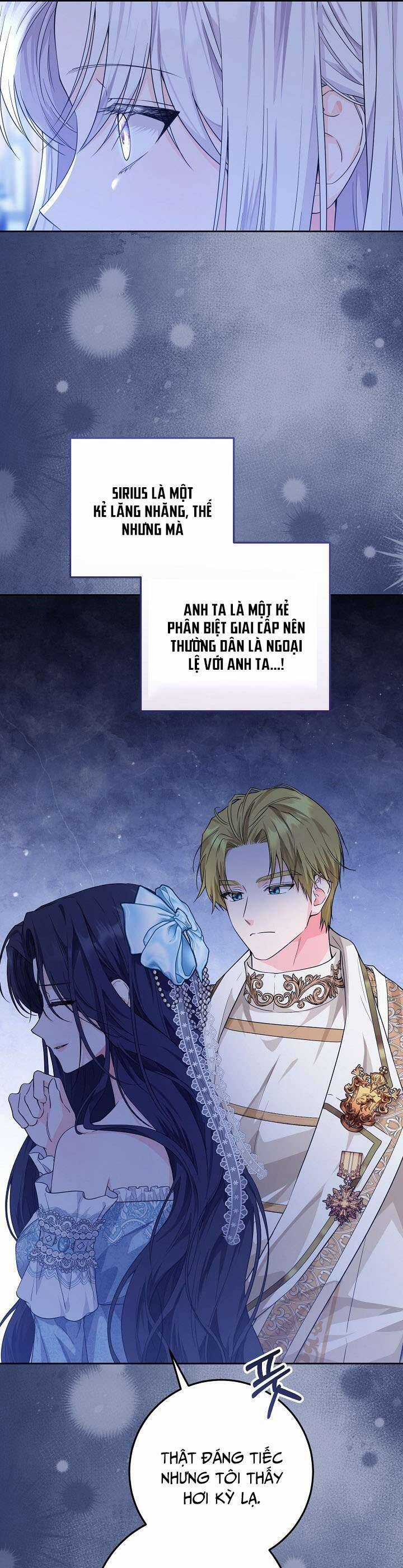 Công Chúa Nhân Danh Fan Cứng Chapter 11 trang 33