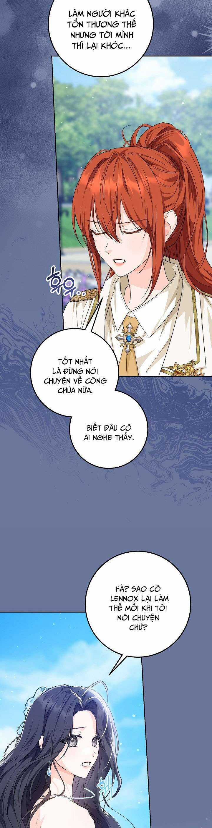 Công Chúa Nhân Danh Fan Cứng Chapter 11 trang 34