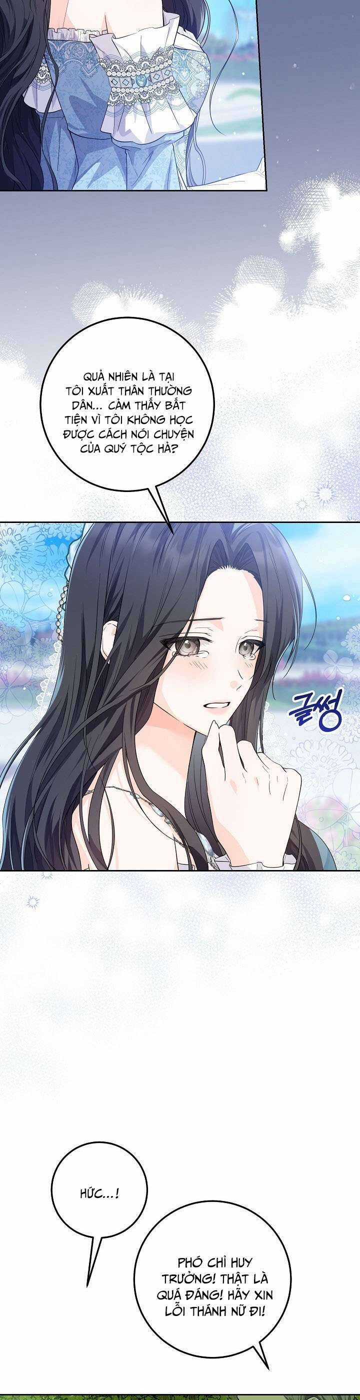 Công Chúa Nhân Danh Fan Cứng Chapter 11 trang 35