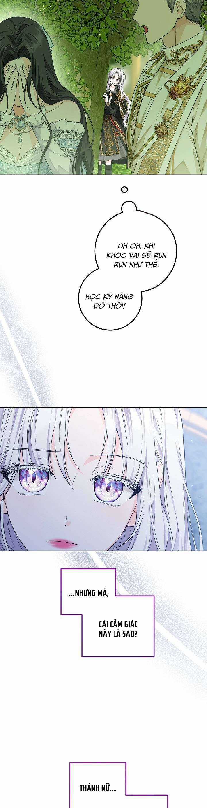 Công Chúa Nhân Danh Fan Cứng Chapter 11 trang 36