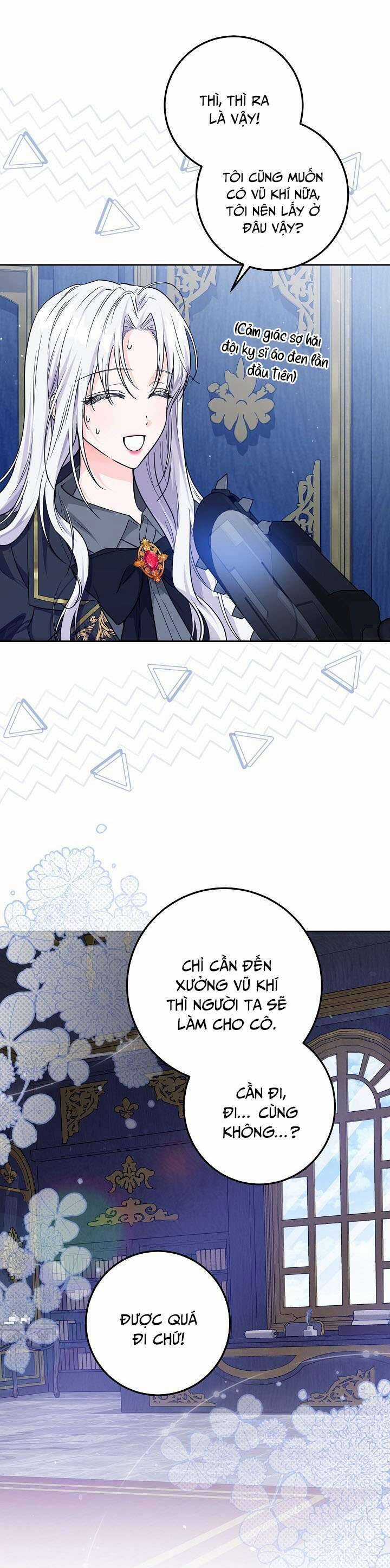 Công Chúa Nhân Danh Fan Cứng Chapter 11 trang 4