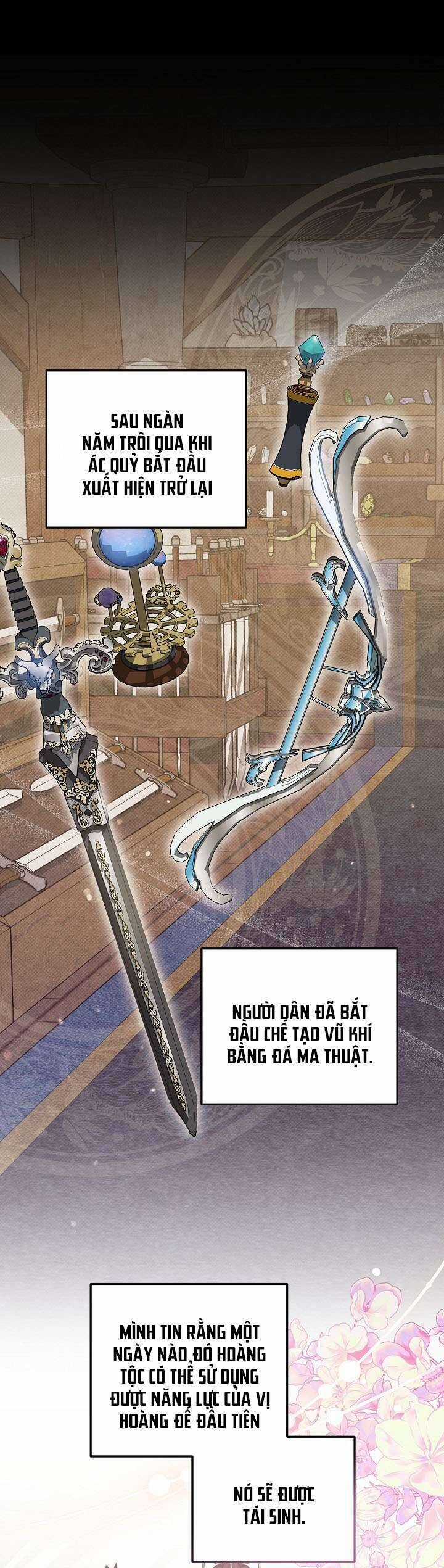 Công Chúa Nhân Danh Fan Cứng Chapter 11 trang 8