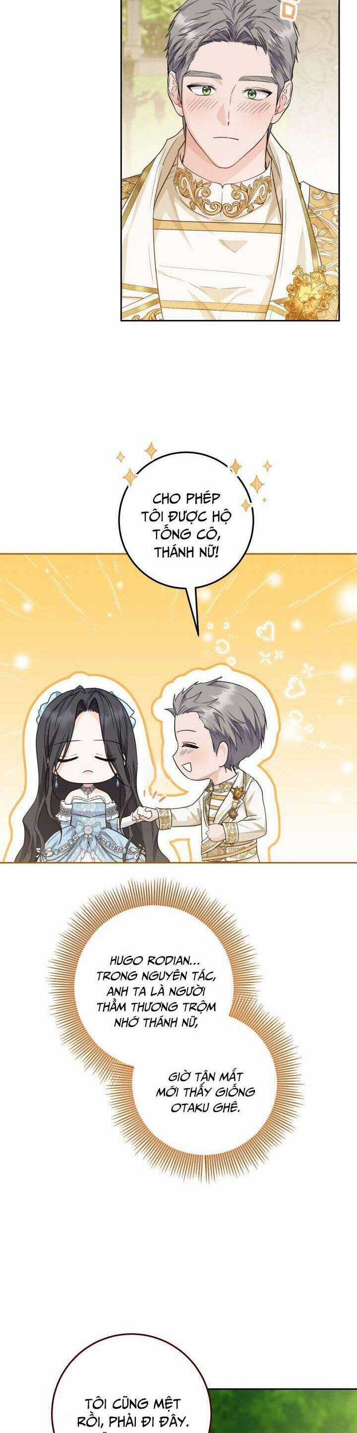 Công Chúa Nhân Danh Fan Cứng Chapter 12 trang 10