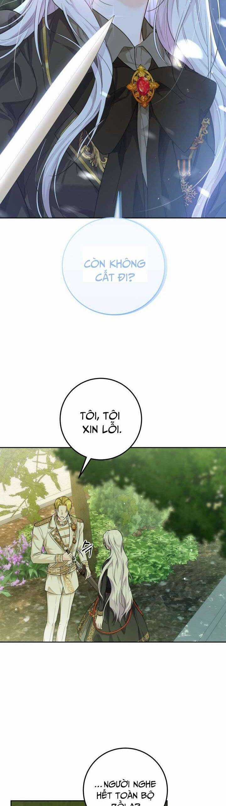 Công Chúa Nhân Danh Fan Cứng Chapter 12 trang 15