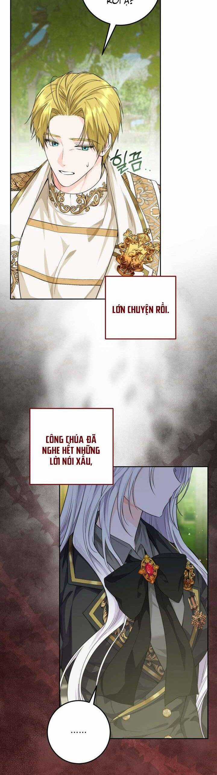 Công Chúa Nhân Danh Fan Cứng Chapter 12 trang 16