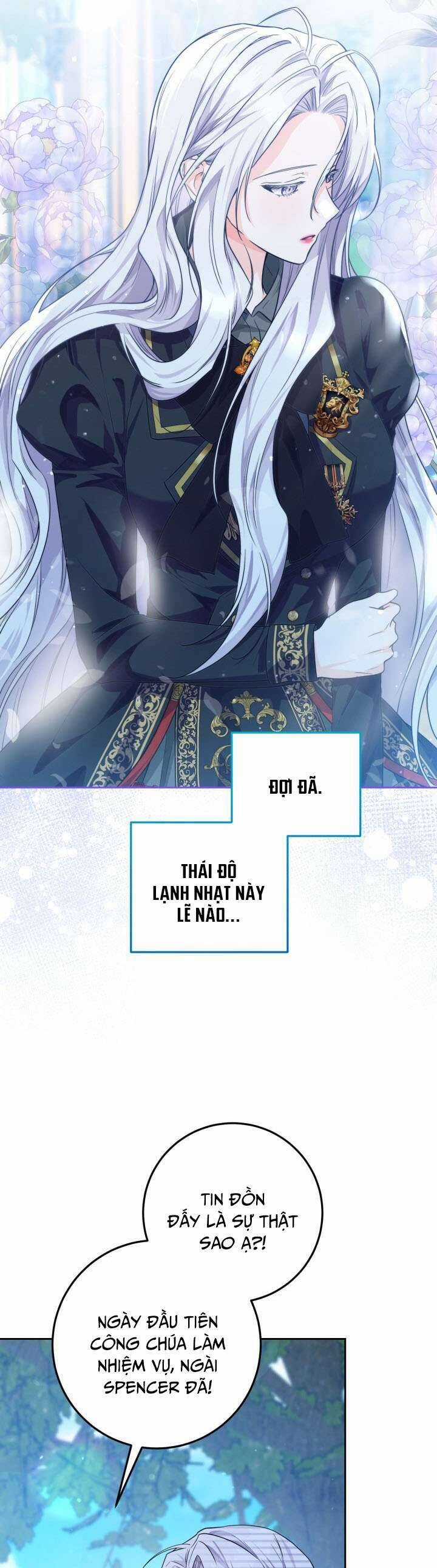 Công Chúa Nhân Danh Fan Cứng Chapter 12 trang 18