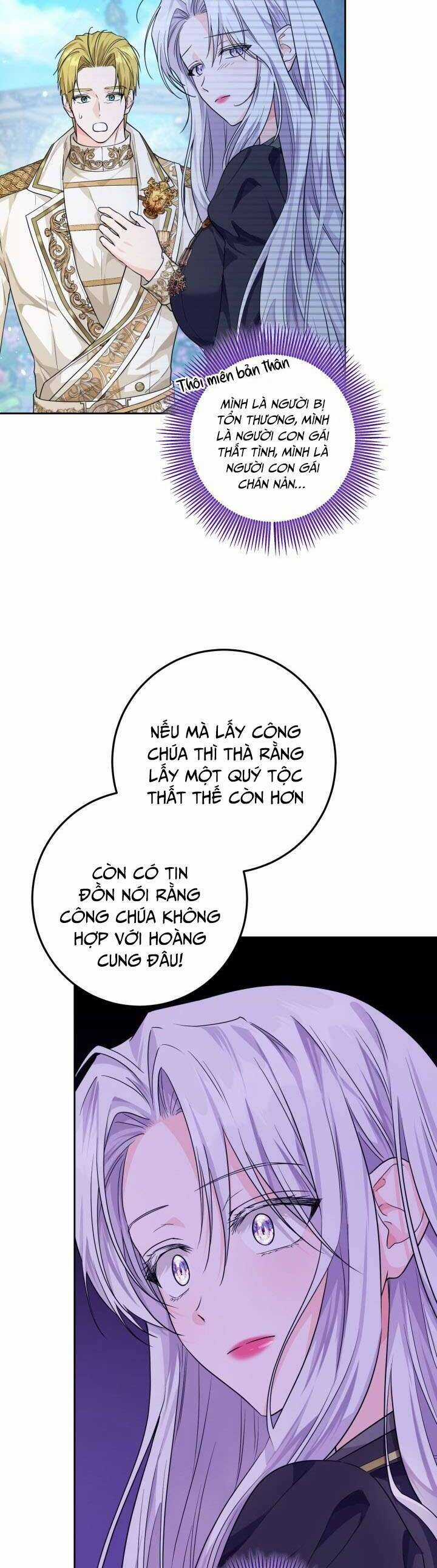 Công Chúa Nhân Danh Fan Cứng Chapter 12 trang 19