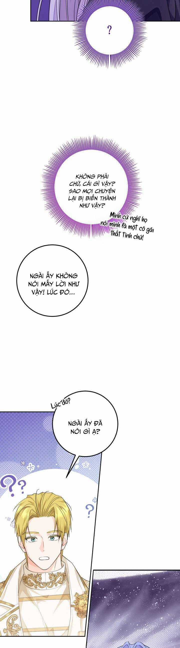 Công Chúa Nhân Danh Fan Cứng Chapter 12 trang 20