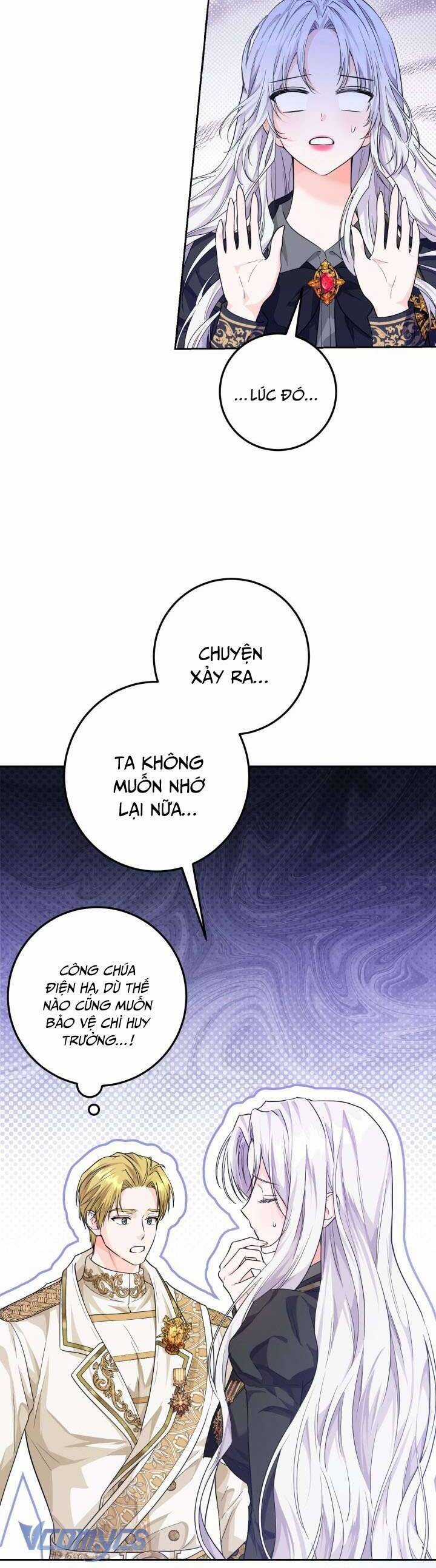 Công Chúa Nhân Danh Fan Cứng Chapter 12 trang 21