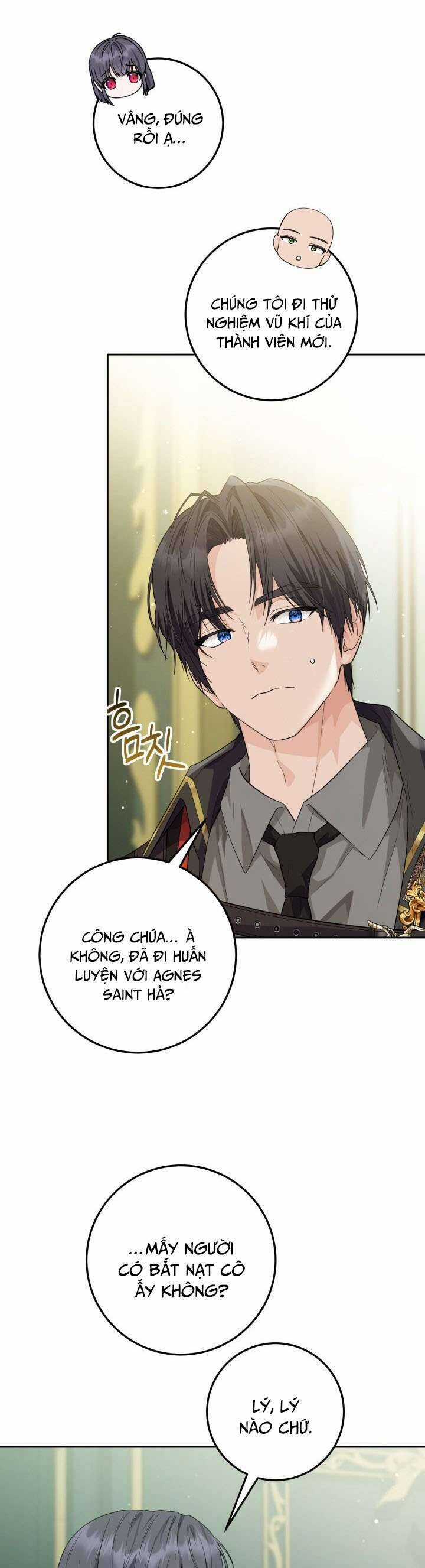 Công Chúa Nhân Danh Fan Cứng Chapter 12 trang 26