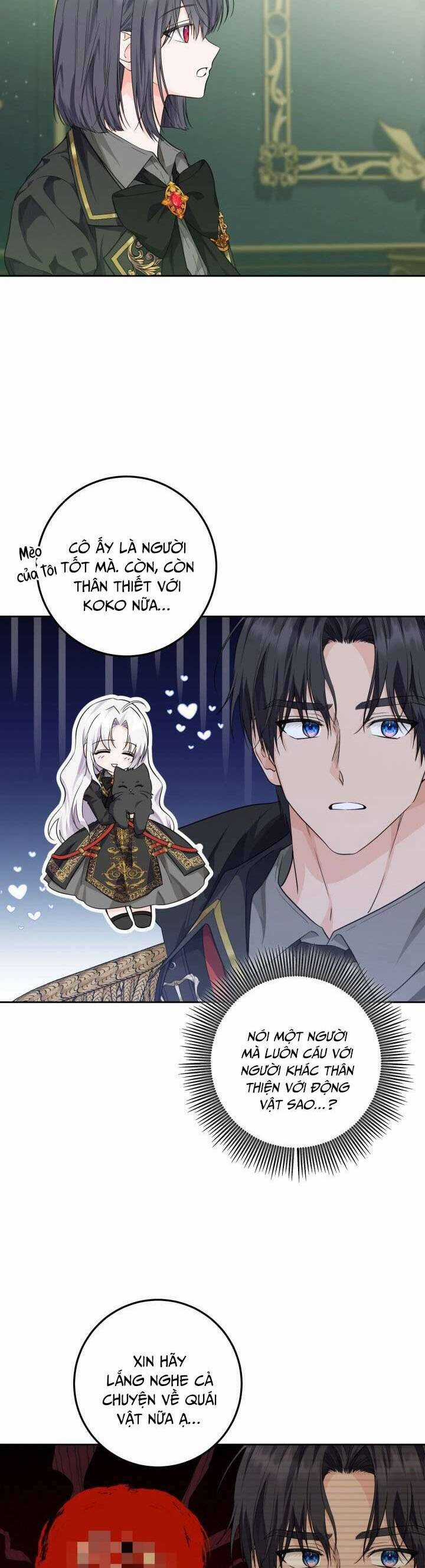 Công Chúa Nhân Danh Fan Cứng Chapter 12 trang 27