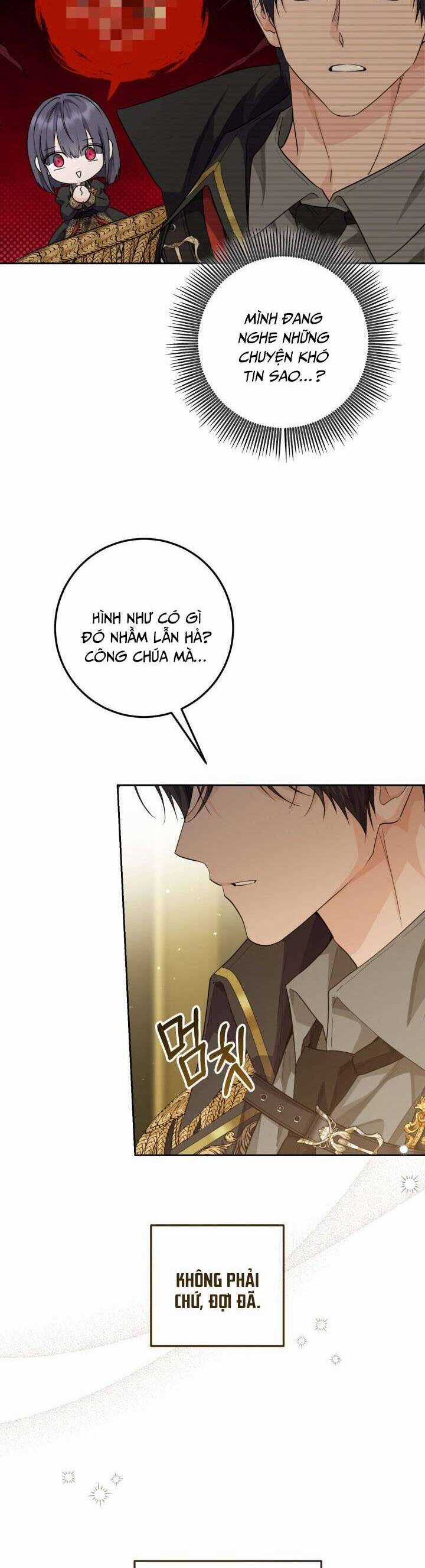 Công Chúa Nhân Danh Fan Cứng Chapter 12 trang 28