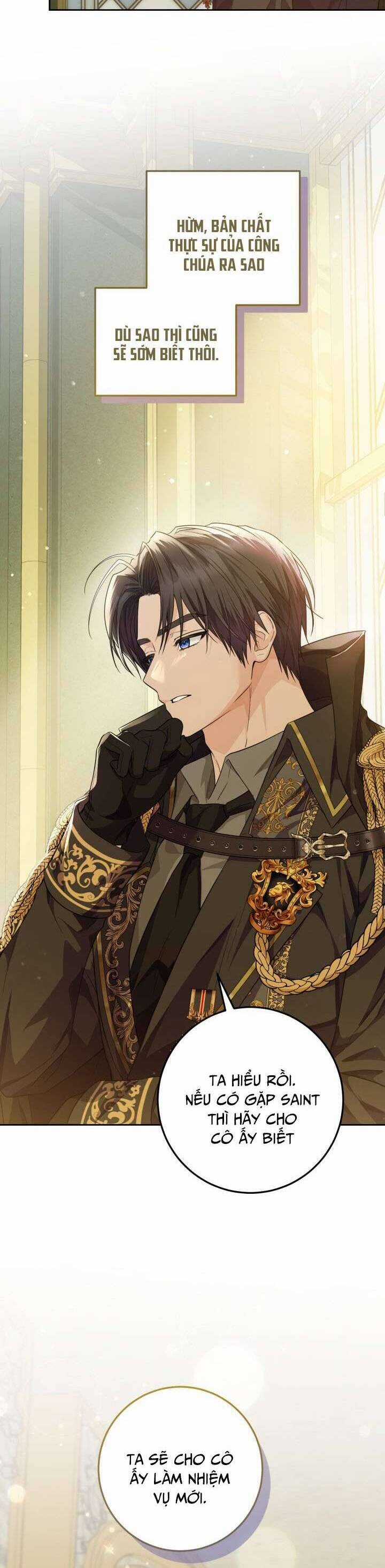 Công Chúa Nhân Danh Fan Cứng Chapter 12 trang 32