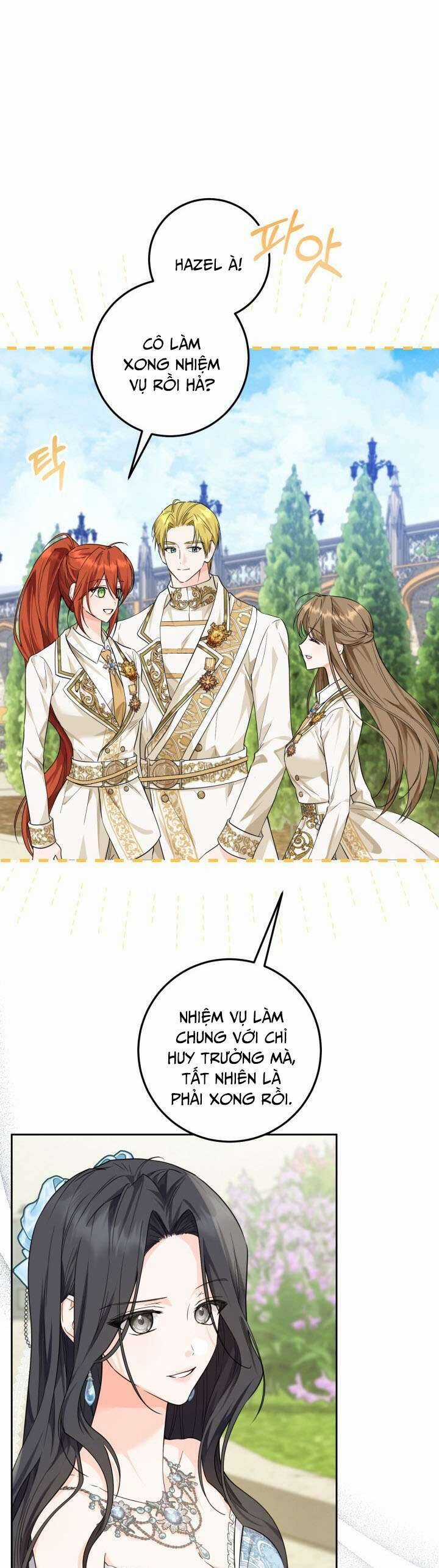 Công Chúa Nhân Danh Fan Cứng Chapter 12 trang 4