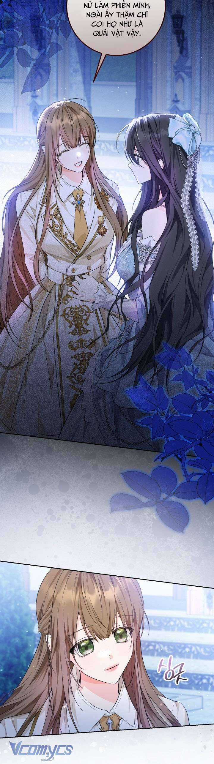 Công Chúa Nhân Danh Fan Cứng Chapter 12 trang 8