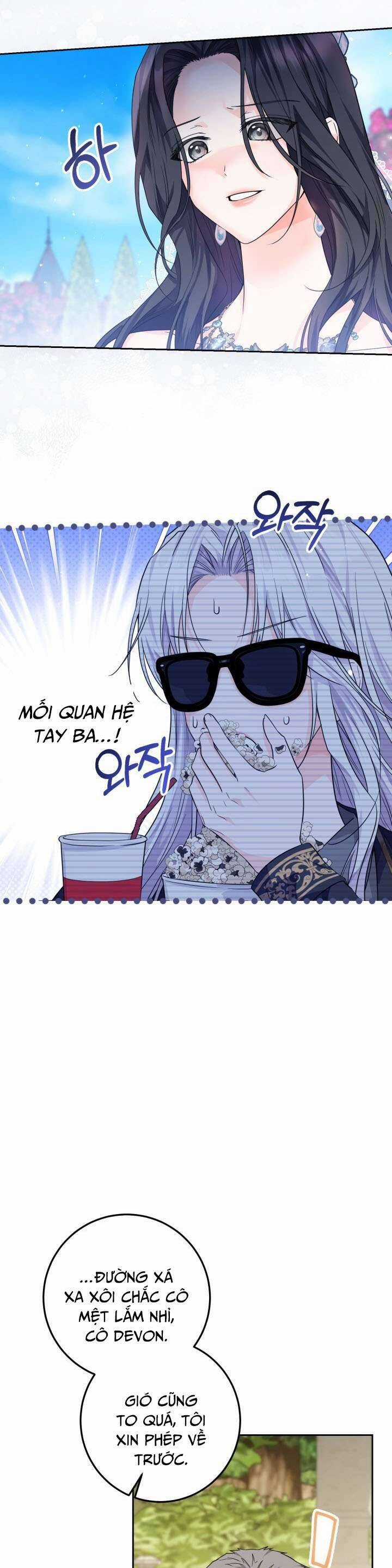 Công Chúa Nhân Danh Fan Cứng Chapter 12 trang 9