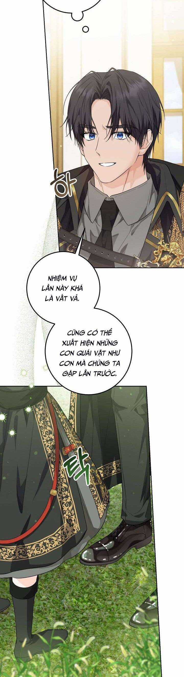 Công Chúa Nhân Danh Fan Cứng Chapter 13 trang 31