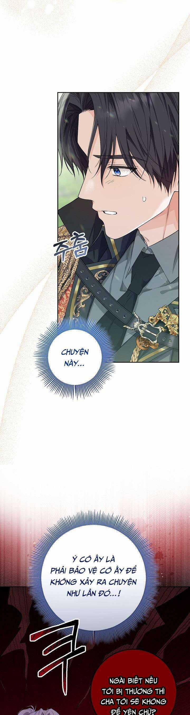 Công Chúa Nhân Danh Fan Cứng Chapter 13 trang 33