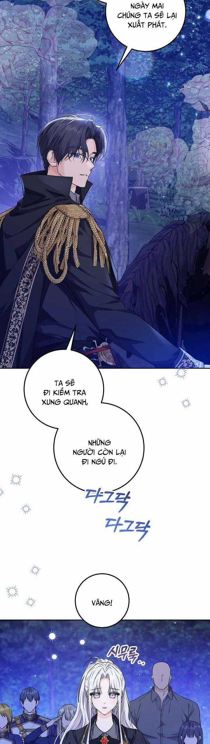 Công Chúa Nhân Danh Fan Cứng Chapter 14 trang 1