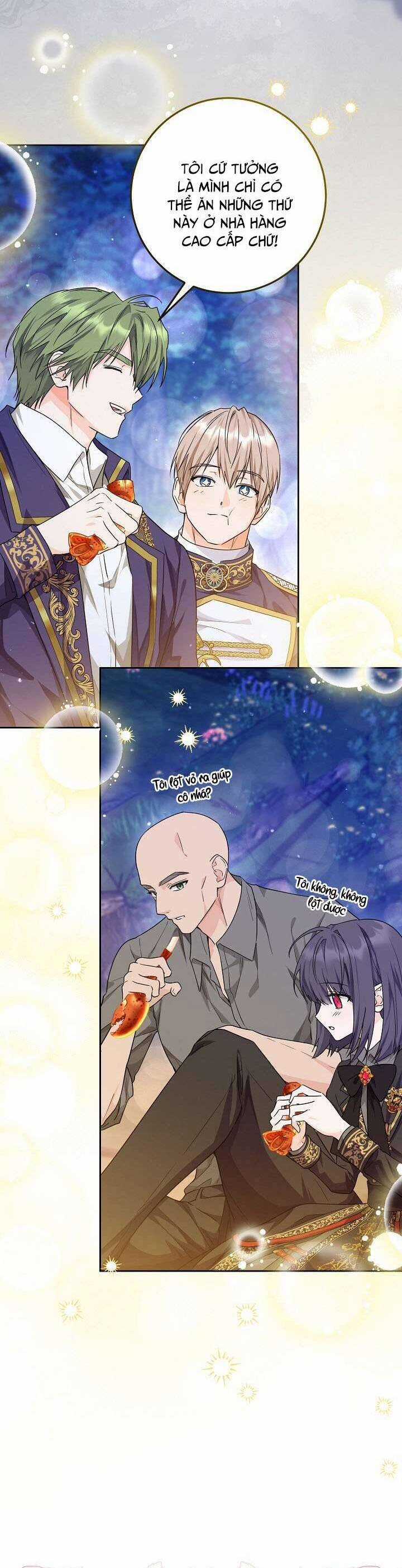 Công Chúa Nhân Danh Fan Cứng Chapter 14 trang 10