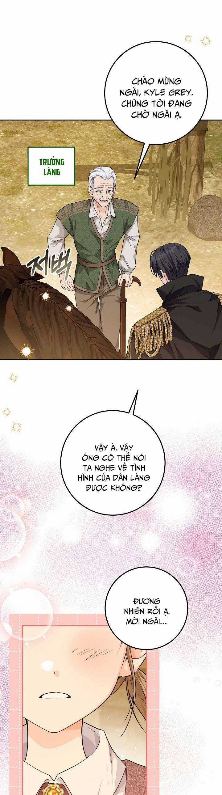 Công Chúa Nhân Danh Fan Cứng Chapter 14 trang 17