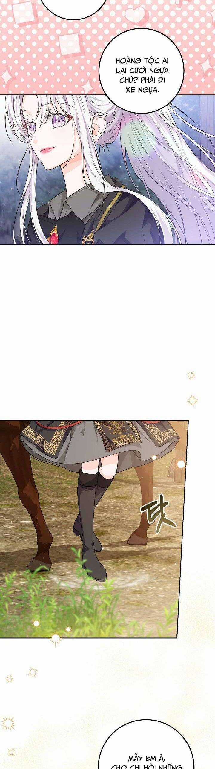 Công Chúa Nhân Danh Fan Cứng Chapter 14 trang 19