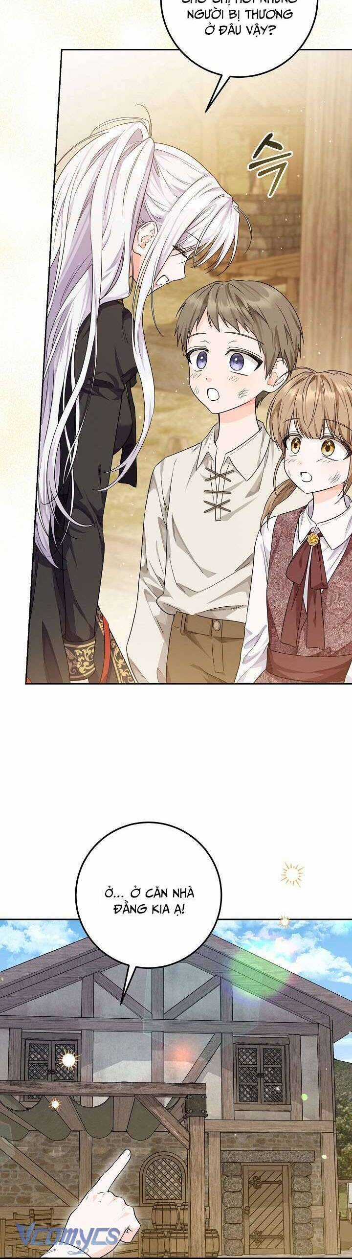 Công Chúa Nhân Danh Fan Cứng Chapter 14 trang 20