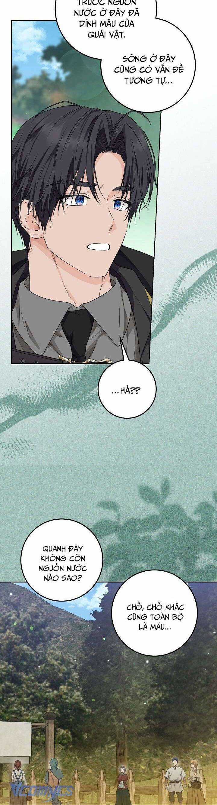 Công Chúa Nhân Danh Fan Cứng Chapter 14 trang 28