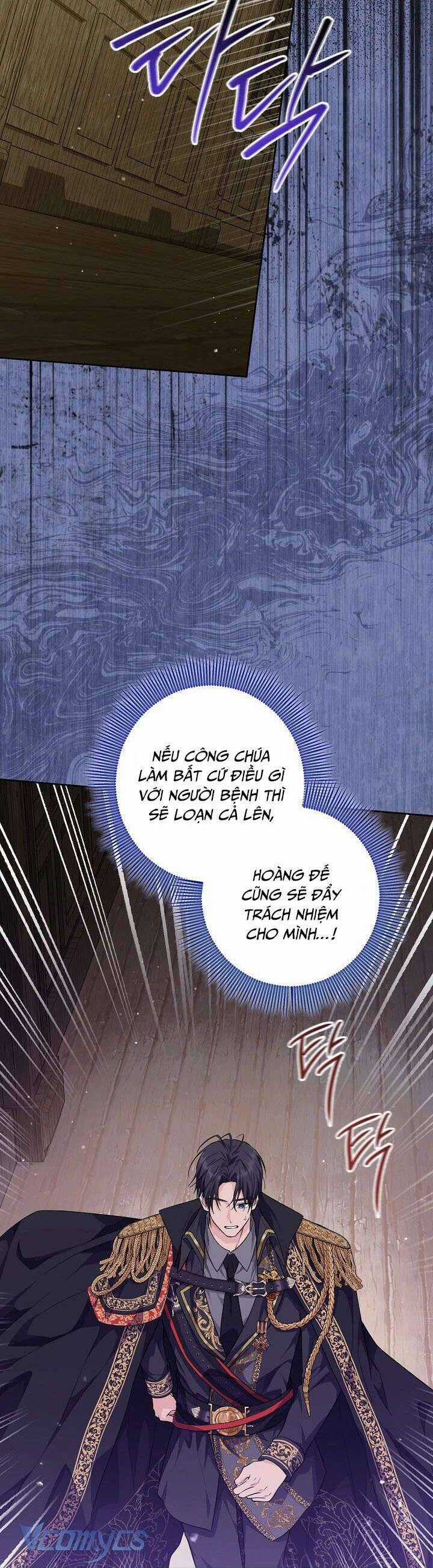 Công Chúa Nhân Danh Fan Cứng Chapter 14 trang 32