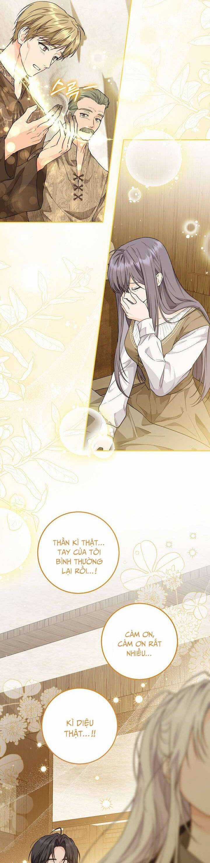 Công Chúa Nhân Danh Fan Cứng Chapter 14 trang 36