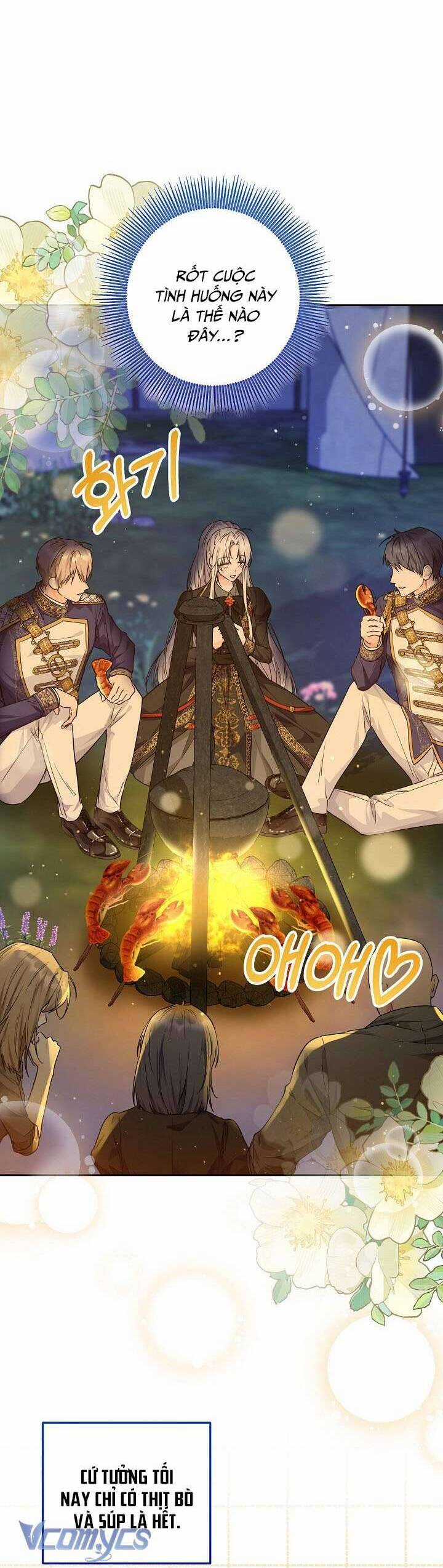 Công Chúa Nhân Danh Fan Cứng Chapter 14 trang 7