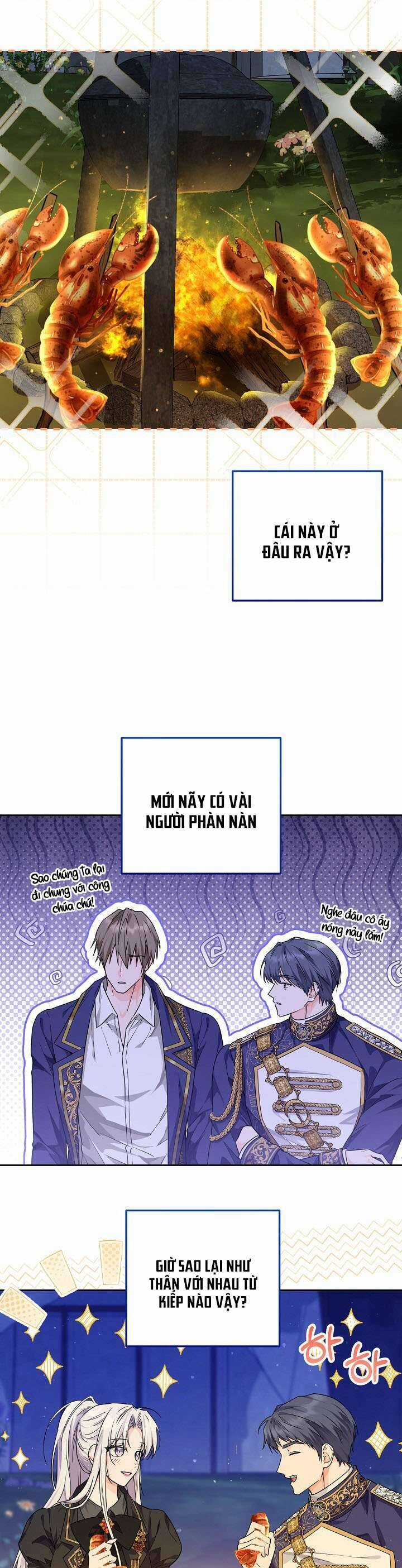 Công Chúa Nhân Danh Fan Cứng Chapter 14 trang 8