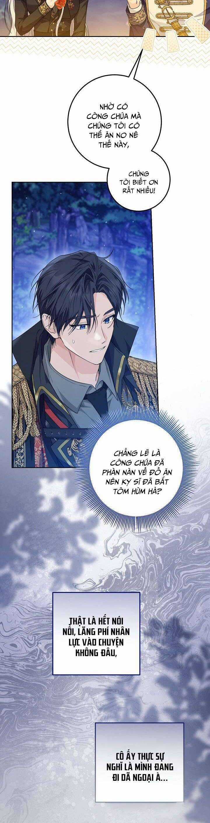 Công Chúa Nhân Danh Fan Cứng Chapter 14 trang 9