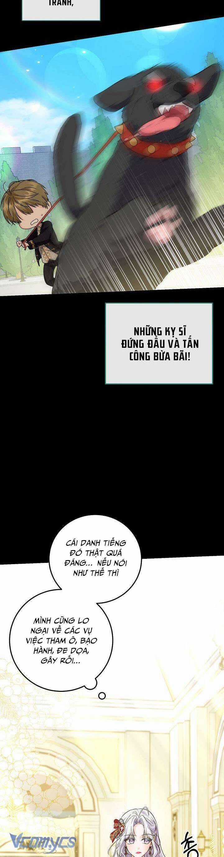 Công Chúa Nhân Danh Fan Cứng Chapter 2 trang 15