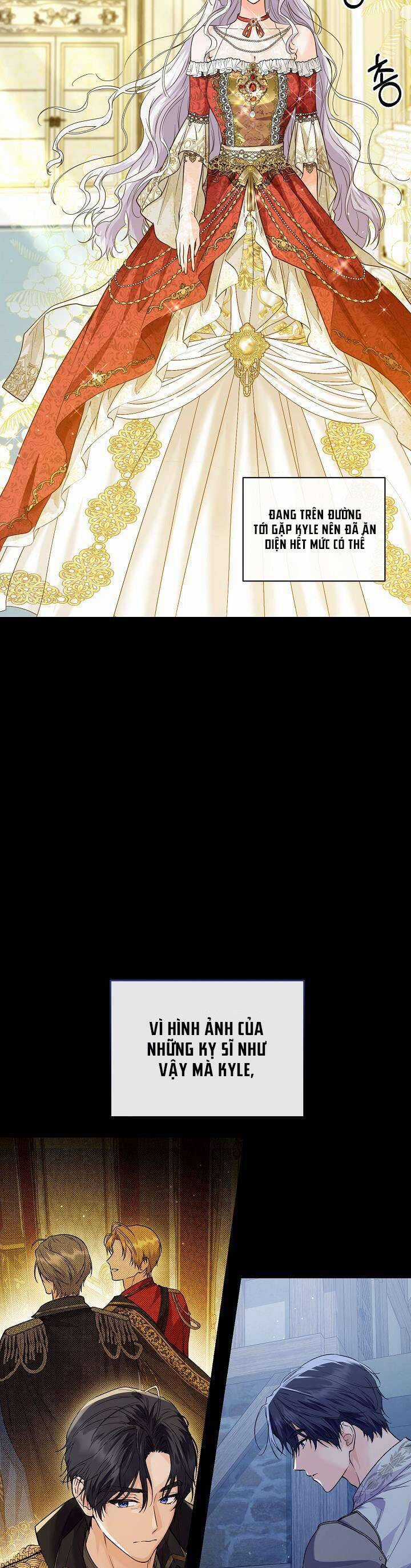 Công Chúa Nhân Danh Fan Cứng Chapter 2 trang 16